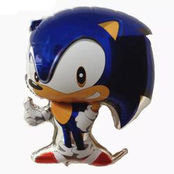 Sonic The Hedgehog 1pcs foil balloon.