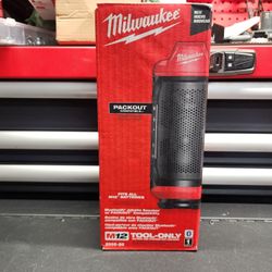 Milwaukee M12 Bluetooth Speaker PACKOUT 
