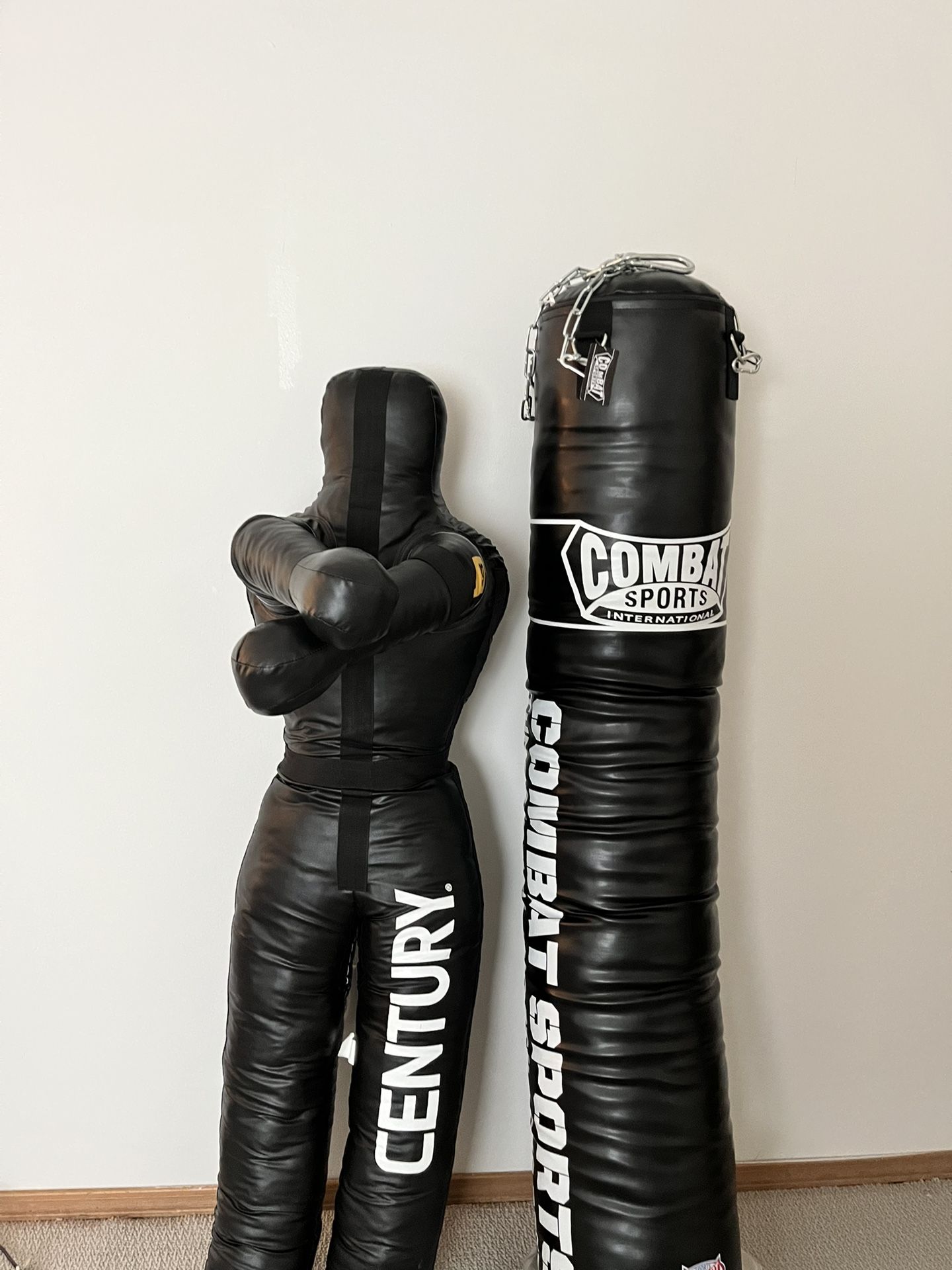 Punching bag 90LBS BLACK GRAPPLING DUMMY
