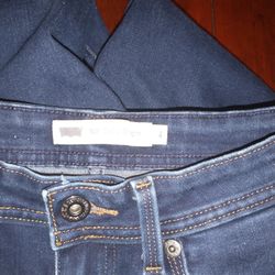 Lee 520 Curvy Straight, Size 4