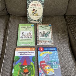 Level 1 children’s paperback book bundle #1