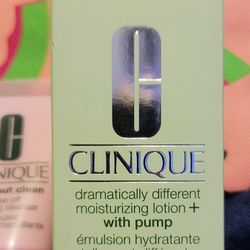 Clinque Full Size 4.2oz Dramatically Different Moisturizer 