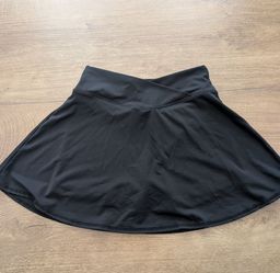 90 Degree by Reflex girls' crossover waistband athletic skort