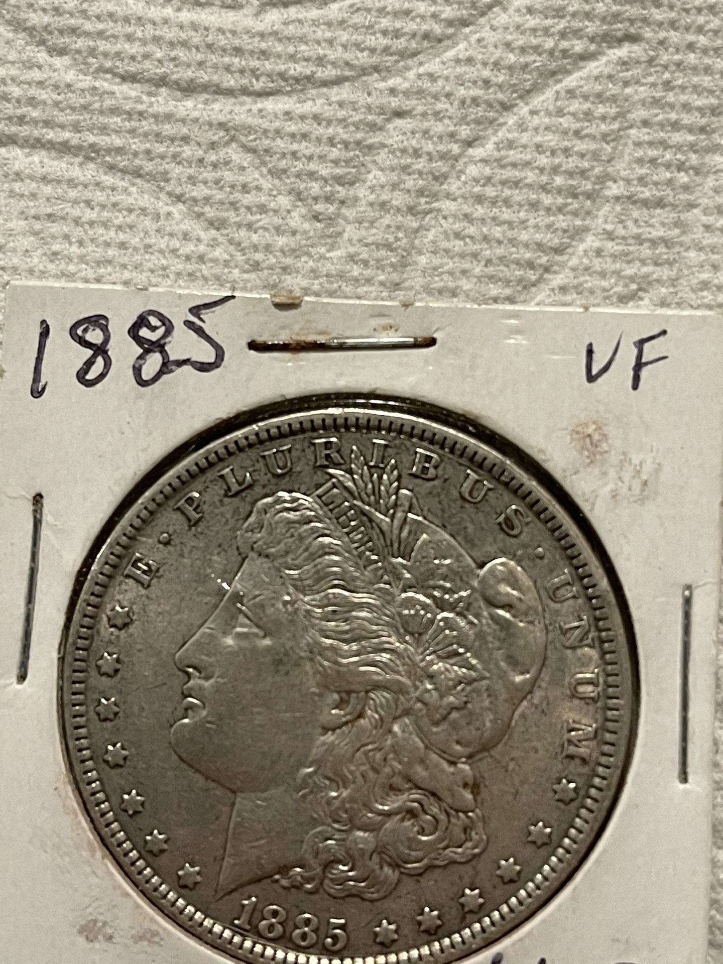 1885 O One Dollar Silver Morgan