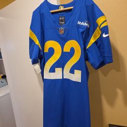 Los Angeles Rams Nike On Field Jersey Stitched