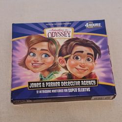 Adventures In Odyssey Jones And Parker Detective Agency