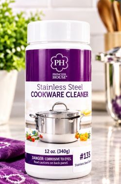 Princess House Stainless Steel Cookware Cleaner