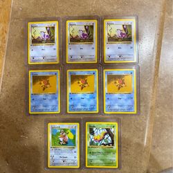 Pokemon cards