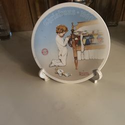 Norman Rockwell Collectible Plate