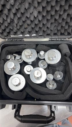 scale calibrator weights