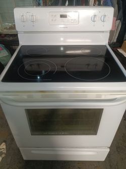 Glass Top Stove