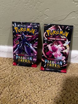 Pokemon booster packs