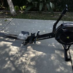 Concept 2 Indoor Row Machine