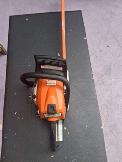 Sthil Chain Saw 250.00 Working