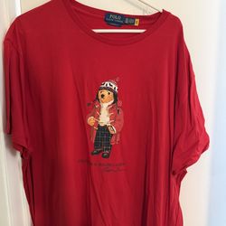 ralph lauren bear shirt