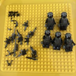 Lego Military Special Unit 
