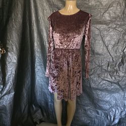 New Light Pink F21 Dress Size Large