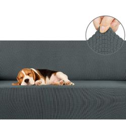 Stretch Sofa Cover Slipcover ，Couch Covers for 3 Cushion Couch Sofa