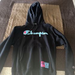 Champion Hoodie Black