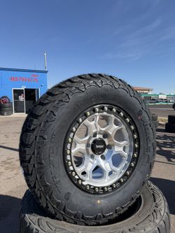 17 X 9 Offroad Wheels With 285 RT 🧨✅💥👀