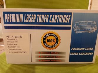 *TN750 / TN720 Compatible Black Toner Cartridge – NEW