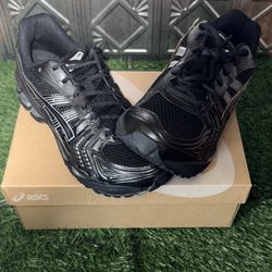Asics gel Kayano 14 Black/pure Silver