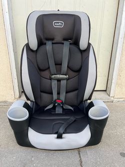 Evenflo Booster Car Seat with Harness