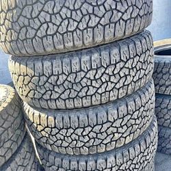 275.65.20 Goodyear tires $200 Las 4