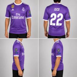 Soccer jerseys