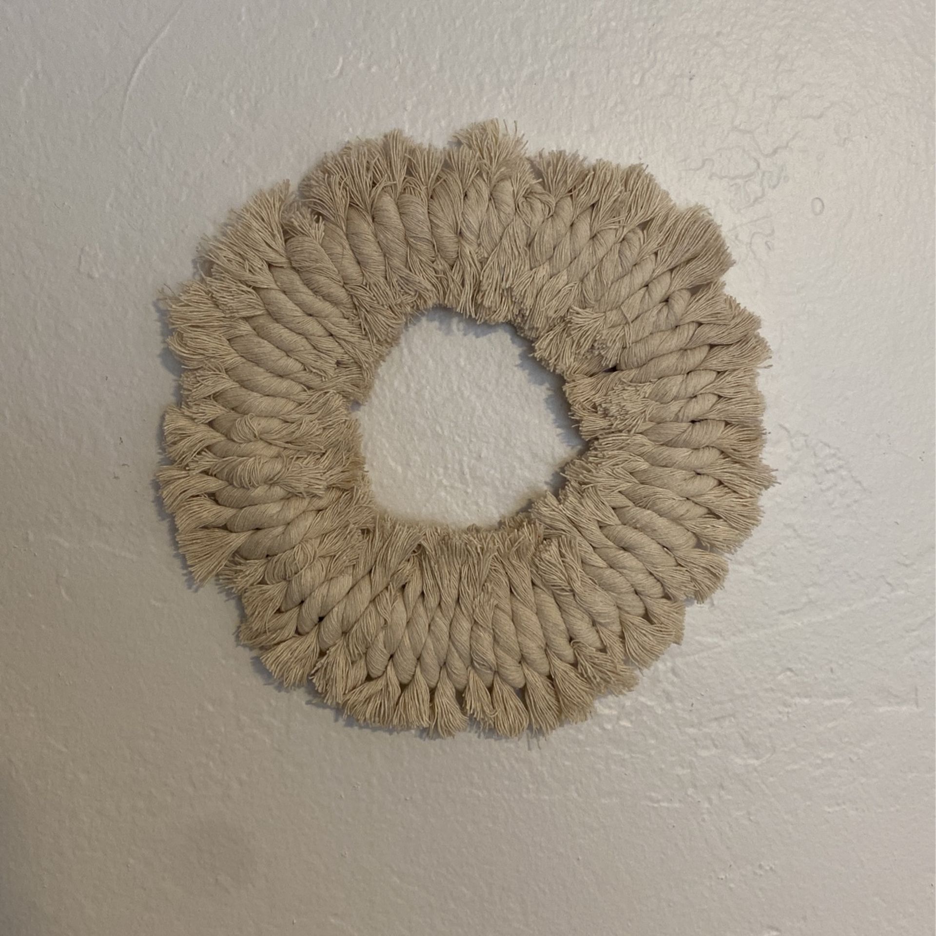 Macrame Wall Decor