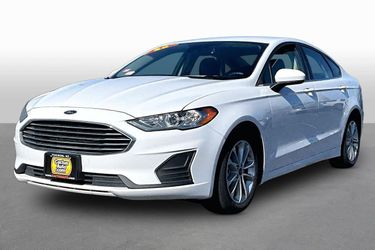 2020 Ford Fusion