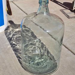 Vintage 5 Gallon Glass Carboy -Thick