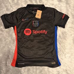 Barca Black Jersey Size M