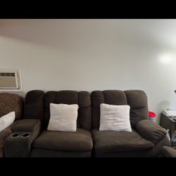 Sofa 3 Piece Set For Sale!!🤎💥🦾✅