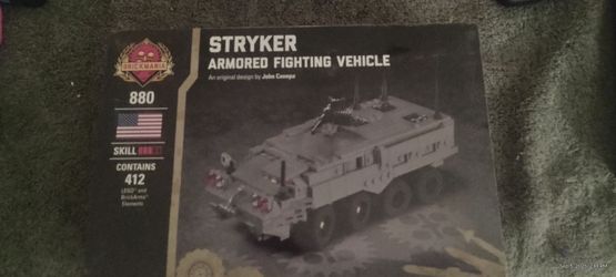 Brickmania Stryker Armored Fighting Vehicle Set 880
