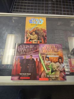 Star wars paperback book lot