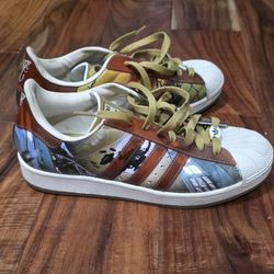 Adidas × Lee Quinones Superstars