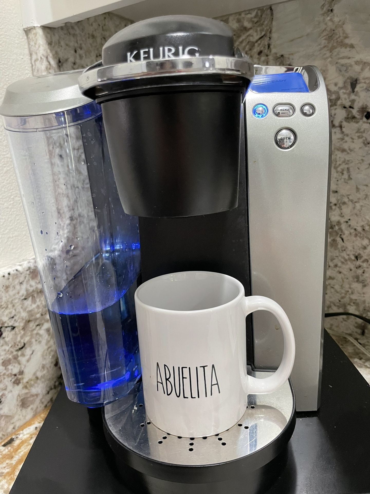 Keurig Coffe Maker & Kcup Drawer