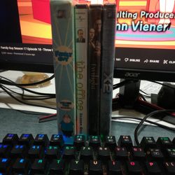 Random DVDs For Sale 