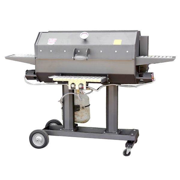 Newly Purchased R & V Works CG-40 40" Smokin' Cajun Grill