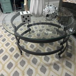 A Set Of 3 Living Room Tables 