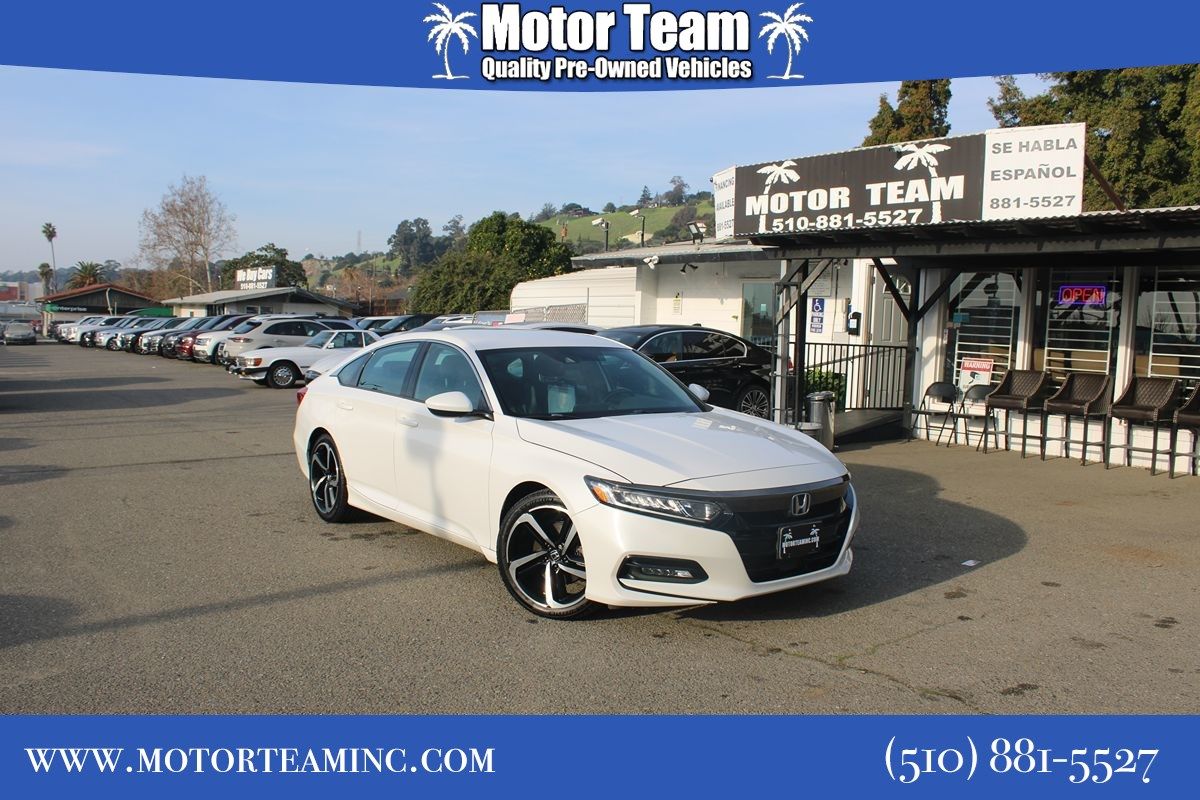 2018 Honda Accord Sedan