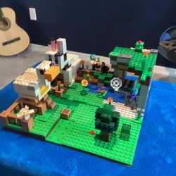 Minecraft Lego Set  Review (21140, 21181 And 21166)