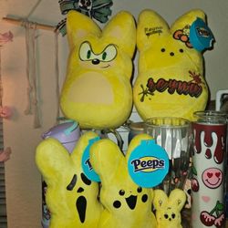 Custom Easter peeps
