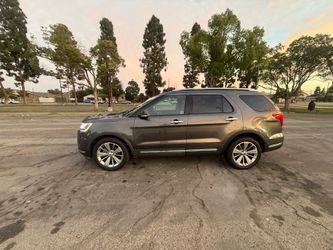 2018 ford explorer limited