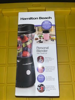 Hamilton beach personal blender