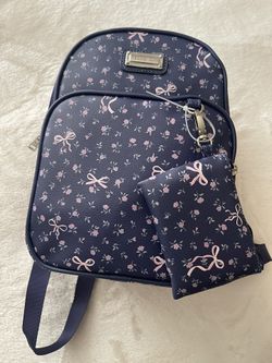 Blossom Bow Mini Backpack