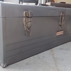 Vintage 1960s Craftsman 30" Toolbox w/ Craftsman Tray All Original Parts Etc.