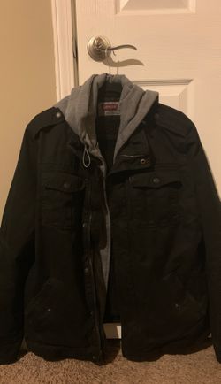 Very nice Men’s Levis Jacket/Hoody Size Large *Brand new*