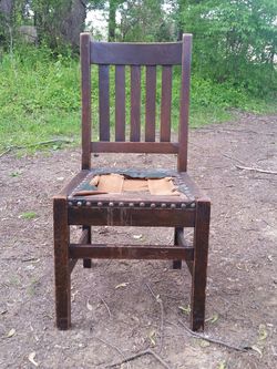 L & JG Stickley Brothers side chair